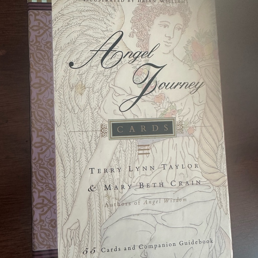 Angel Journey Cards deck with Companion Guidebook